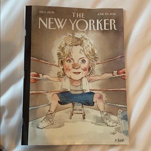 THE NEW YORKER June 20, 2016 Hillary Clinton Cover